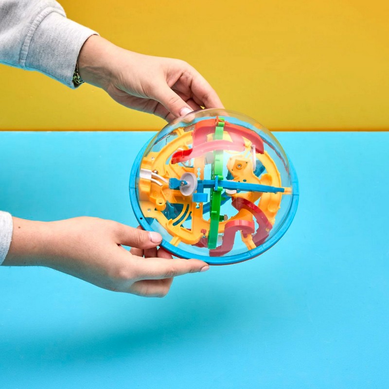 Gioco del labirinto infernale con 3 livelli di difficoltà e 118 ostacoli, una divertentissima idea regalo per adulti e bambini